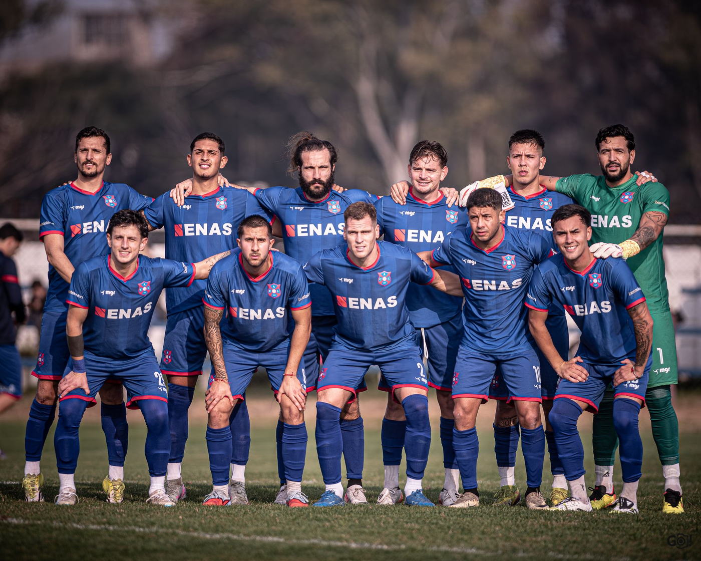 Plantel del Centro Atlético Lito