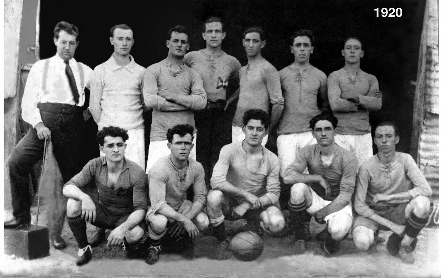 El plantel de Lito en 1920